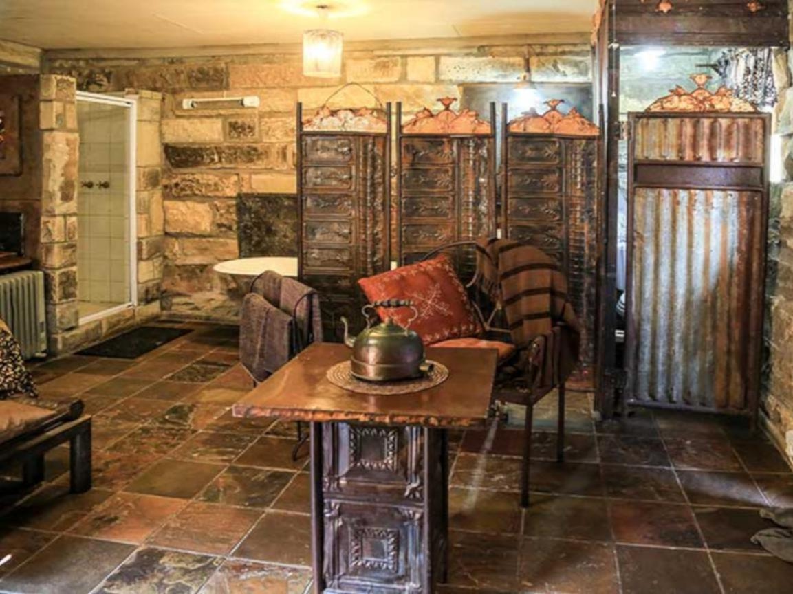 The Green Acorn Guest House Ficksburg Esterno foto